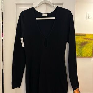 Aritzia Wilfred Zelda Bodycon Dress NWT